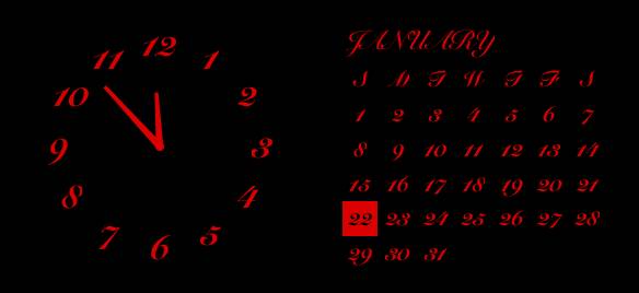 Clock Widget ideas[D2F0Xwd1BoQpLslSPTs1]