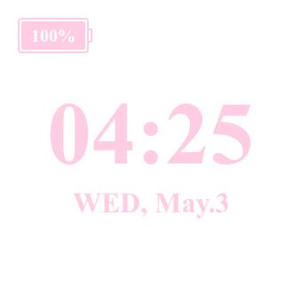 Time Widget ideas[rXgnAsOSyfsBfkv84D7u]