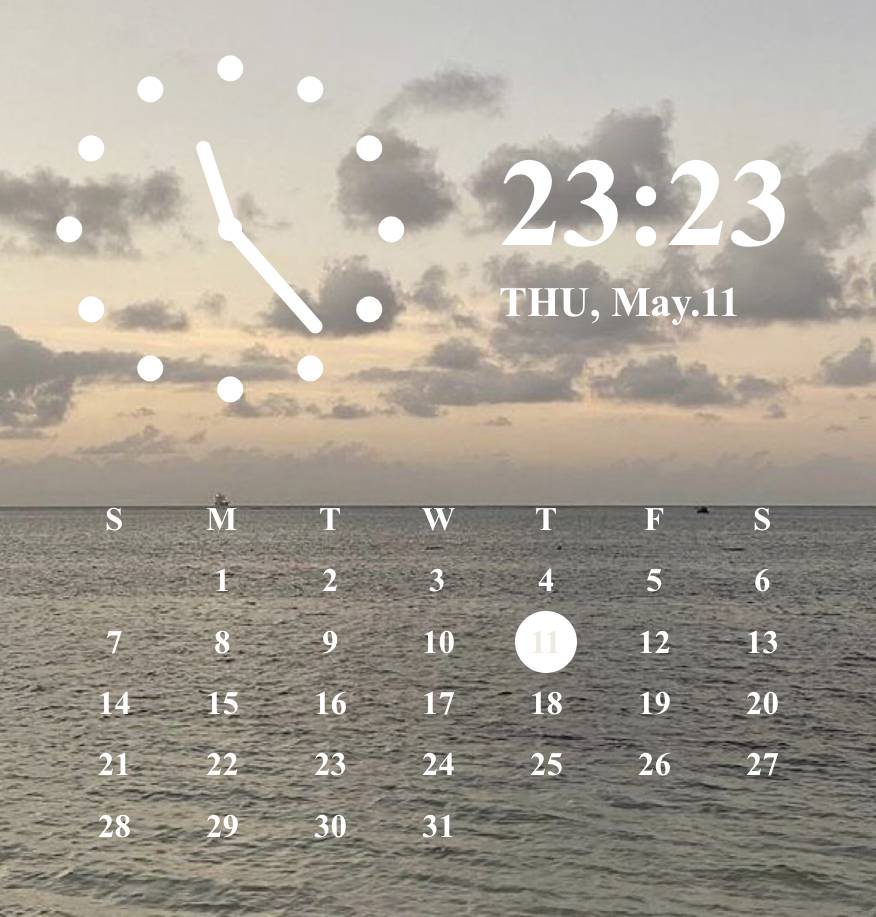 Clock Widget ideas[XMWlEA5WT0FIJCZQHbKG]