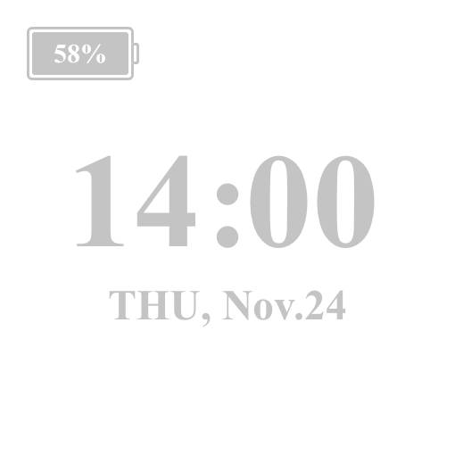 Time Widget ideas[fqjOJCzaVyUvCwTXUy19]