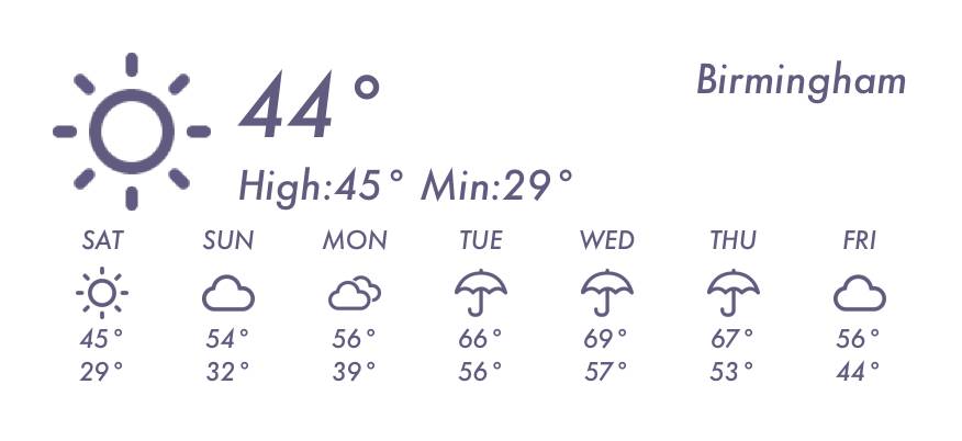 weatherสภาพอากาศ แนวคิดวิดเจ็ต[ld0NZ9pAdIqDWoIUnE85]