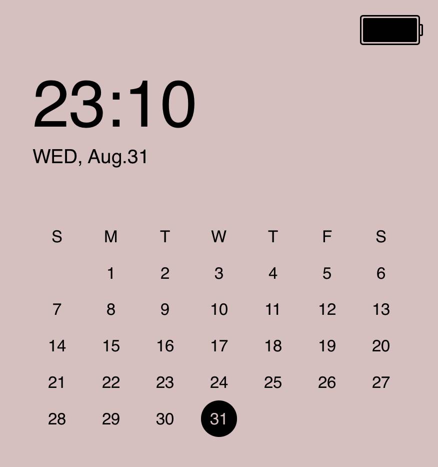 カレンダー Kalendar Ideje za widgete[pZ96mQFZouUj7K1QY8lJ]