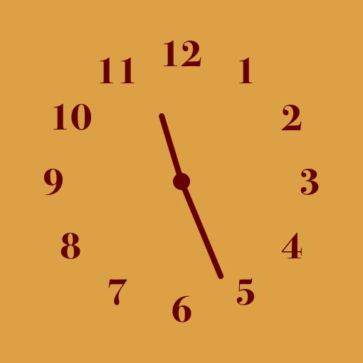 time Horloge Idées de widgets[yZTgoWupIWZAtagr56DL]