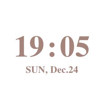 Time Widget ideas[fGMC4l5KNsEbzFJ8Tkji]