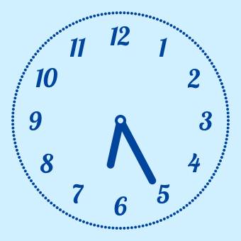 Clock Widget ideas[KZTcU6c7gNDuSnQMaYvX]