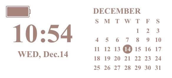 時計カレンダー Calendar Widget ideas[e1pld8hltjQRoyAEvimo]