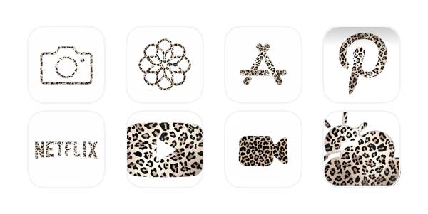 leopard chettah ✨App Icon Pack[A2087titP26UCX7DCCaJ]
