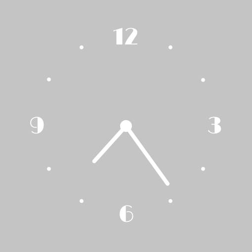 Orologio Idee widget[8kXo9UHdu7wujHp5rsdm]