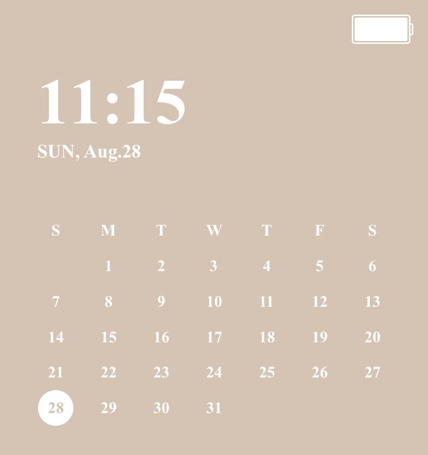 カレンダー Kalender Widget-Ideen[DQFe3l0M6YCyJO6pTzj9]