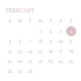 Kalender Widget-ideeën[3l0mdnlsYScMIGleRfrG]