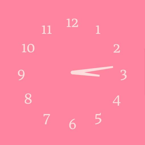 Clock Widget ideas[NXKIbzn1Qb6MSOl9nnG9]