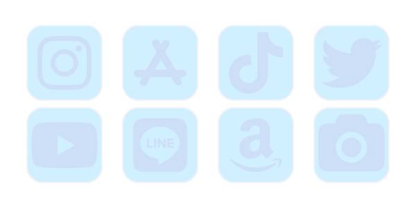 ブルーガーリー App Icon Pack[xNujQ7EK5Fc71hARMROJ]