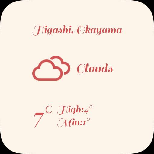 Pretty Weather Widget ideas[CbmyxGqXKIjbCGSXaQOL]