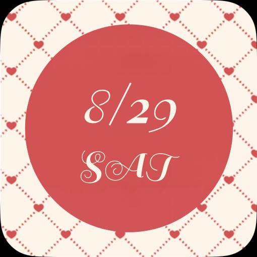 Pretty Date Widget ideas[CbmyxGqXKIjbCGSXaQOL]