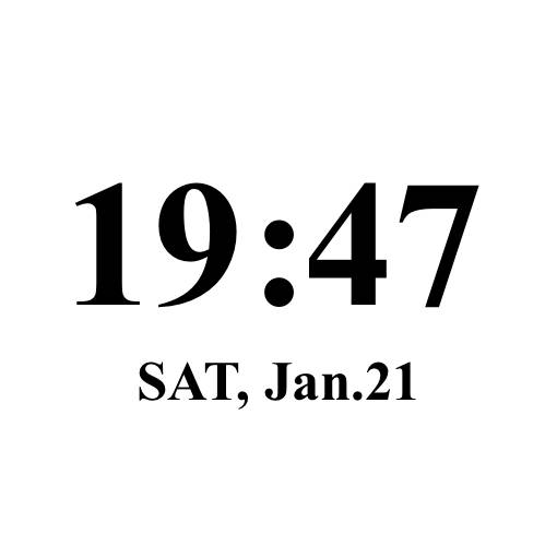 Time Widget ideas[crKf0Rc1cSlyyP04NqYH]