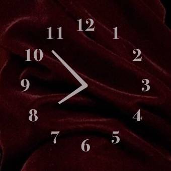 Clock Widget ideas[templates_ojMUGYqWT06Dyyp7Waym_05FC297C-3429-4E2A-B24E-BA0EFCEC43E3]