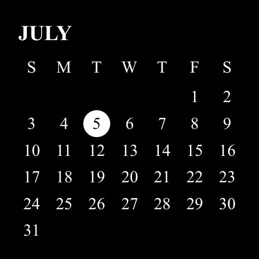 Calendario Ideas de widgets[LiuIh2dRxy1RAFkFmM4F]