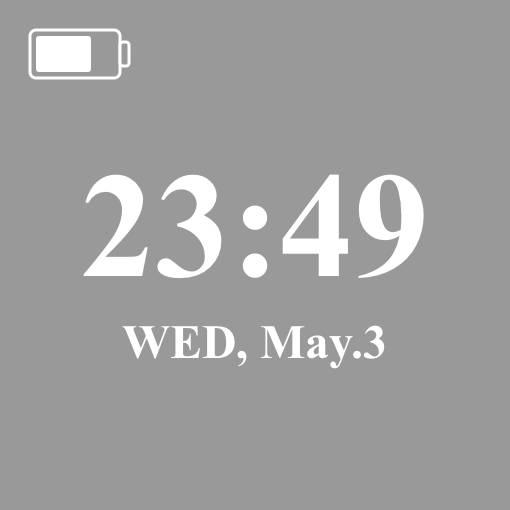 Tid Widget ideer[jGRuhMgtt1652IUc5Dg7]