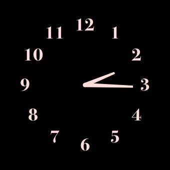 Clock Widget ideas[Hh5JL4pYmKoGfOS1m0A7]