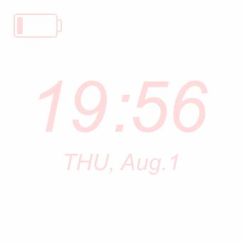 Time Widget ideas[OA80kMH1OIT4GPX5yDnR]