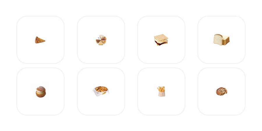 food App Icon Pack[kTXP4iPlNLPDlVpWN2zM]
