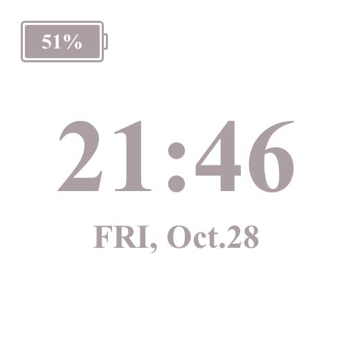 Time Widget ideas[yEkFSlxumPJD6DauoeVh]