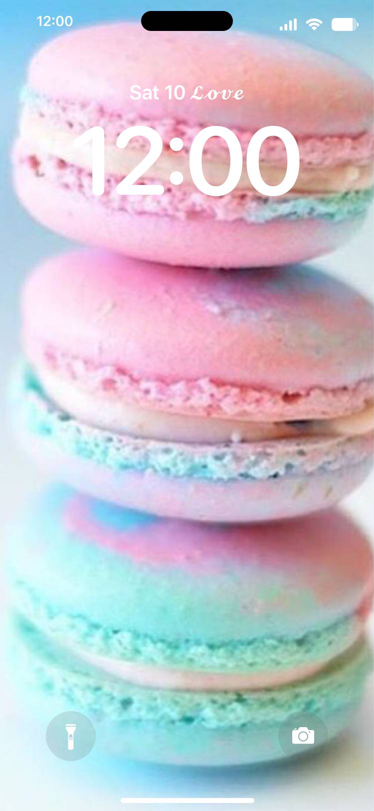 Cute macaroons Экран блокировки[6lZX8qjrTh7SNuWtJR1d]