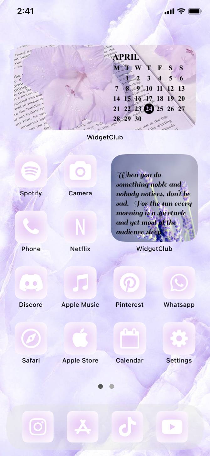Cute purpleHome Screen ideas[1D009jS85Tx03cpHUjF1]