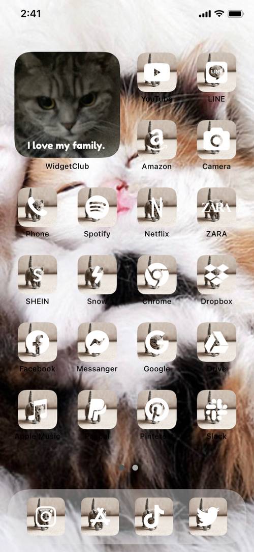Cute cats Ana Ekran fikirleri[Pzkyx1RexBSLsWWSfrVj]
