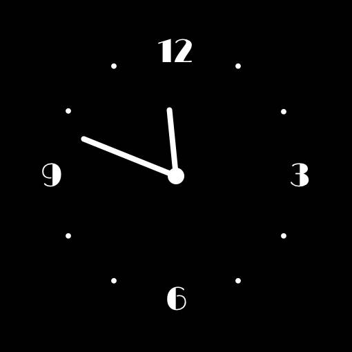 時計 Clock Widget ideas[Ooe3yKJbQXm17SDmNl0n]