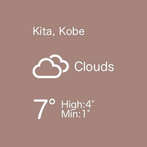 天気 Weather Widget ideas[wFNER0HXpkZzRmW1PUkt]
