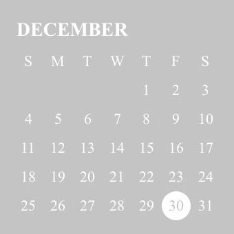 ♡ Calendar Widget ideas[giitwx0gRDfFA04lnWwS]