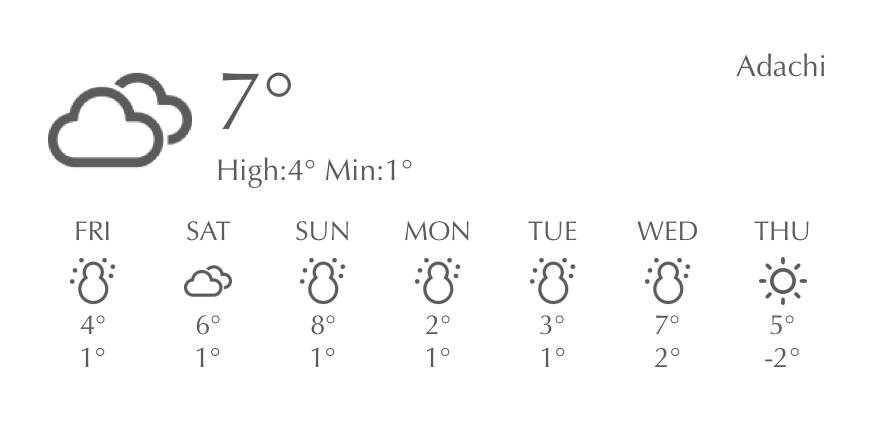 Weather Widget ideas[42BYr2ZjZTdAwdQMJ5tc]