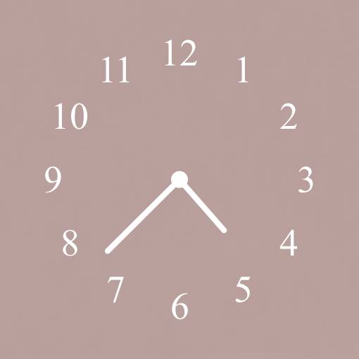 Clock Widget ideas[utYluaDraOnO9oegnyVl]