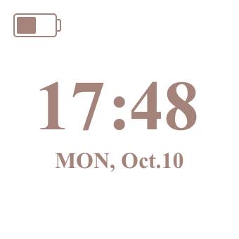 時計Masa Idea widget[wFMiFHdxemzE1yi0guvN]