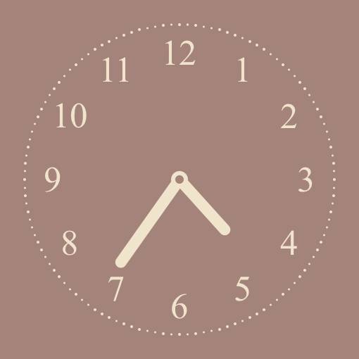 Orologio Idee widget[SA6YbDNrWVYfQtOKG8FM]