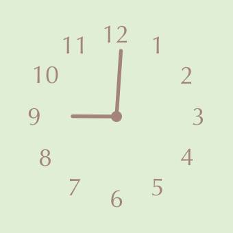 Clock Widget ideas[6S0zjpRBQhBxQ0msuQdk]