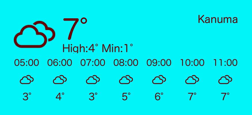 天気 Temps Idées de widgets[XPVtV8m99tHt1D3em58Z]