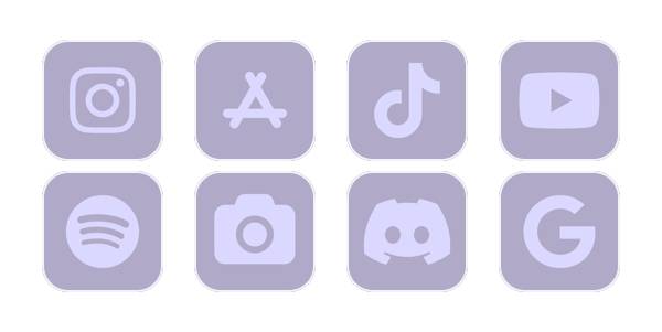purple icons Pacchetto icone app[0lNJYZPSJ7cWGCrWKegK]