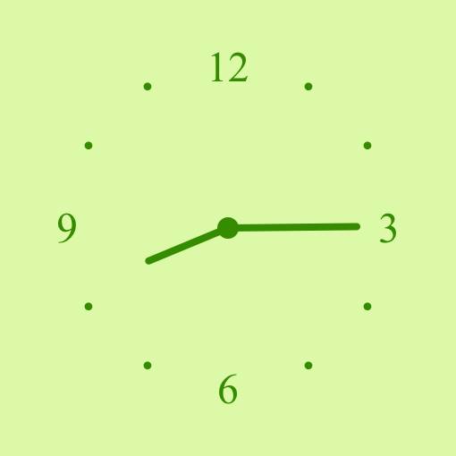 Clock Widget ideas[fpfZiyq8EnO38UIouYsb]