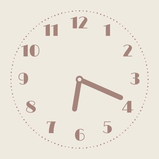 Clock Widget ideas[dConPG4Pf8vgYHSLrzSm]