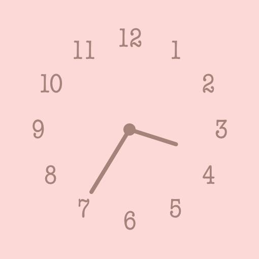 Clock Widget ideas[pLA2swSOVHEJsi5Beo19]