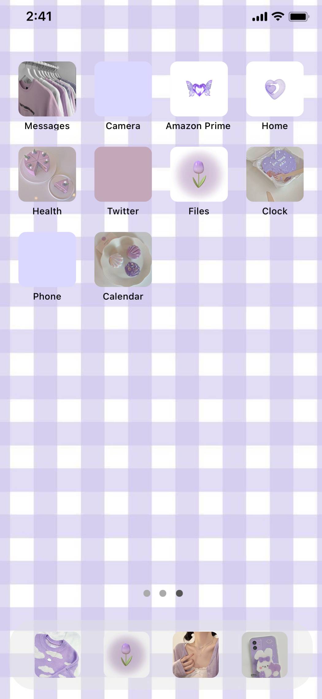 purple𓂃◌𓈒𓐍 ︎︎︎︎︎໒꒱·̩͙Home Screen ideas[1b6kB52Ojf7xsJT2L8pK]