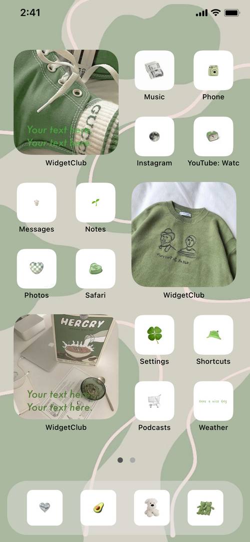 street☁green Home Screen ideas[GF3mOFeMqMjS5zBJIOFf]