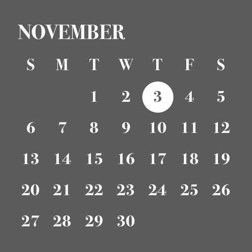 カレンダー Calendario Idee widget[KFWNYfCMgtyBO6AEbIDk]