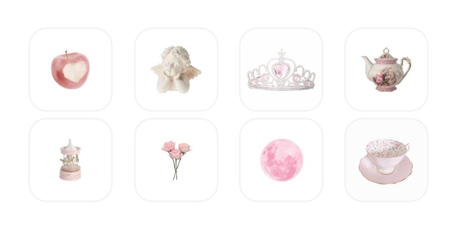 Pink App Icon Pack[vdkMUYjXI96vqbtmtoDQ]