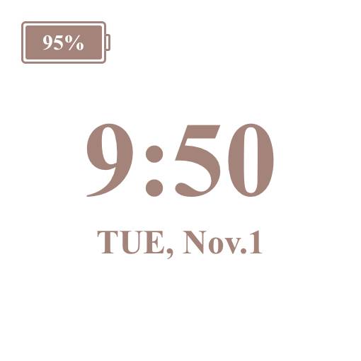 Time Widget ideas[uWct9Zl0ZhcMHOgr1yRJ]