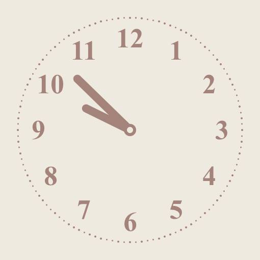 Clock Widget ideas[jFnfpE5oLx8YrmNIHXRa]