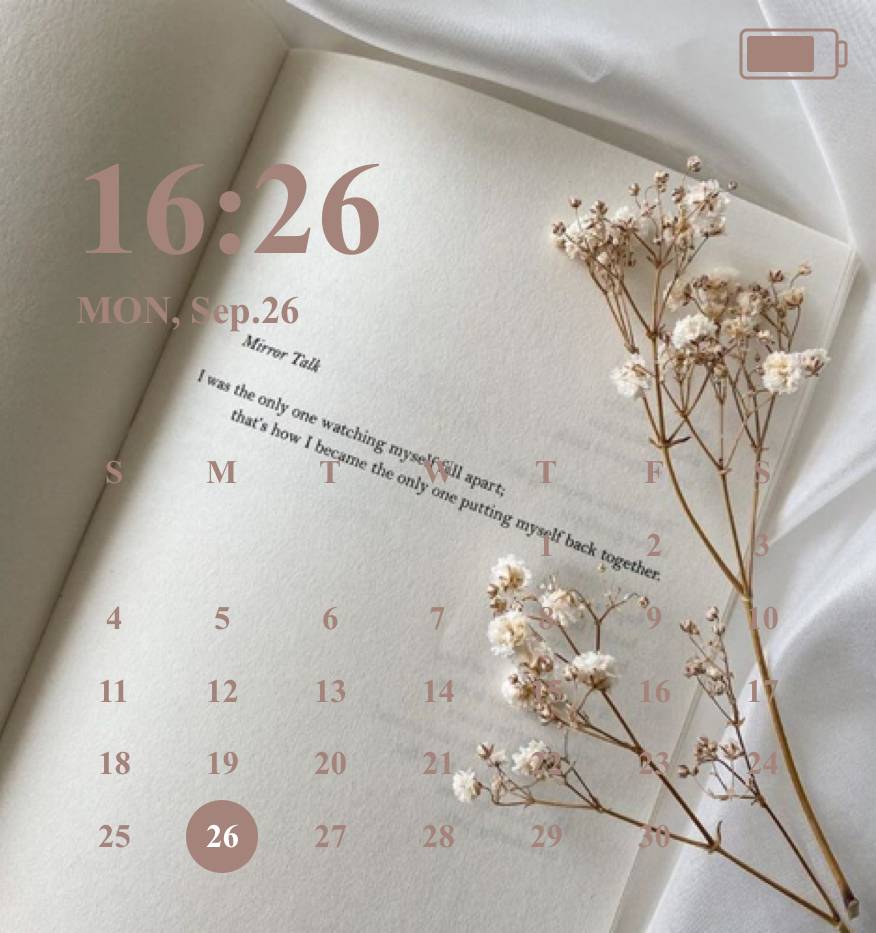 Calendario Ideas de widgets[XF5nOgXyV2RK5zlLrhH8]