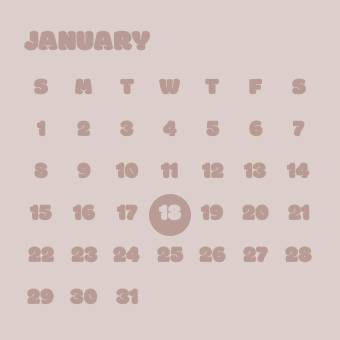 Calendar Widget ideas[yJpy0XkrzGLhhG6ChGOi]
